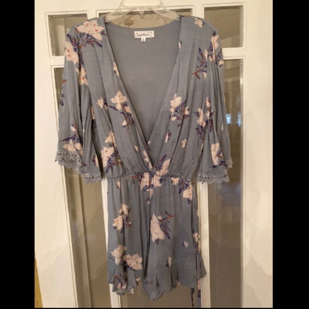 Floral romper